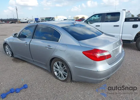 2012 Hyundai Genesis 3.8 из США, поврежденный, VIN KMHGC4DD6CU169684